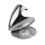 Wholesale Price Engine Metal Propeller Cover Fairing 2.75/3/3.25/3.5/3.75/4inch Aluminum Two Ports for RC Model Airplane UAV
